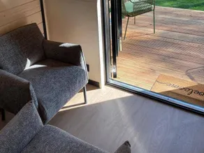 Family-friendly chalet with terrace & heated pool - Image 5
