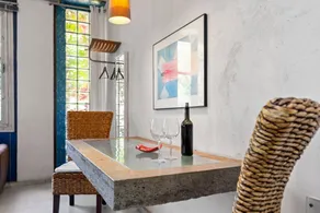 Ferienwohnung 'Zentralclub Electron' mit Bergblick, privater Terrasse und WLAN - Image 4