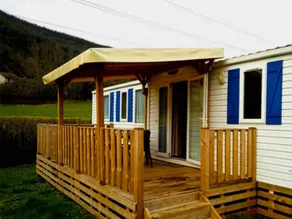 Mobile home with heated pool & terrace - Image 4
