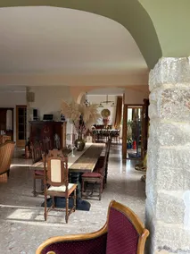 Ferienunterkunft mit Garten, Terrasse und Pool - Image 5