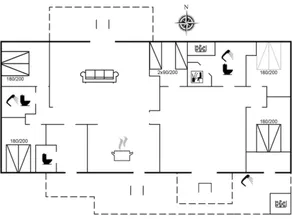 Child-friendly holiday home with barbeque, sauna & terrace | Sea view - Image 2