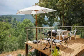 House with pool, terrace & garden | Mountain view - Image 2