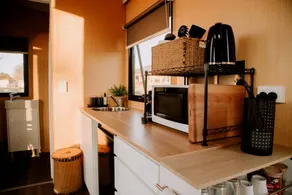 Rustic Tiny House Retreat with Fire Pit in New South Wales, Australia - Image 5