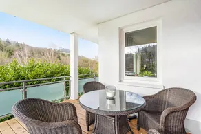 Ferienwohnung '70qm' mit Privatterrasse und Wi-Fi - Image 3