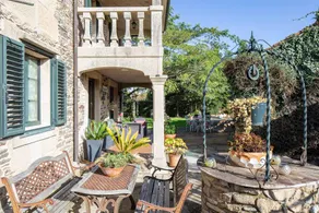 Holiday home with terrace, barbeque & garden | Garden view - Image 2