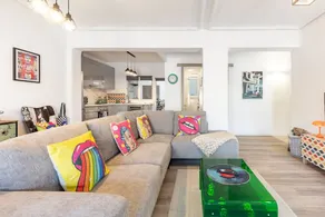 Beautiful apartment with 2 bedrooms for 4 persons - Image 2