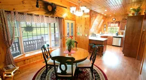 Romantic Forest Cabin with Amazing Private Deck and Spa in Ohio - Image 3