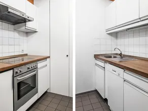 Flat with pool, garden & sauna - Image 3