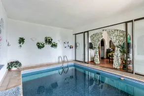 Studio mit Grill, privatem Pool und Terrasse | Poolblick - Image 2