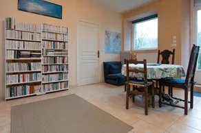 Bed & breakfast avec terrasse et jardin | Vue jardin - Image 4