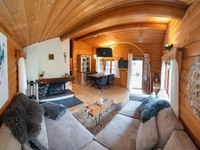 Casa con terrazza, sauna e griglia | Vista sulla montagna - Image 2