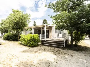 Atractiva casa móvil con barbacoa, jardín y terraza | Al lado de la playa | Admite perro - Image 3