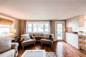 Lakefront Homey Cottage Offering Pristine Views of Cobosseecontee Lake from the Deck in Winthrop, Maine - Image 2