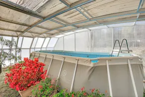 Child-friendly lovely cottage with garden, BBQ & pool | Mountain view - Image 2