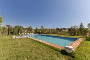 Ferienhaus mit Terrasse, Garten und privatem Pool | Bergblick - Image 2
