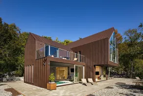 Villa with garden, barbecue & terrace | City view - Image 4