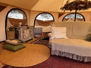 Gorgeous Bell Tent Ideal for a Glamping Getaway in Inman Valley, South Australia - Image 4