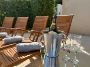 Fully equipped ample cottage with pool, garden & BBQ | Garden view | Good for workation | Pets allowed - Image 3