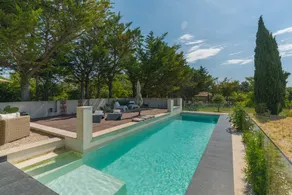 Wohnung mit Pool, Grill und Garten | Bergblick - Image 2