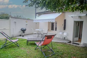 Family-friendly beautiful holiday home with barbeque, terrace & pool | Garden view | Dogs allowed - Image 3