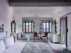 Marvellous Patmos Suite Icarus Heights Suite Sea View Suite with Plunge - Image 4