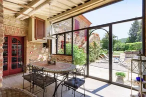 Holiday home with pool, BBQ & terrace | Garden view | Perfect for remote work - Image 3