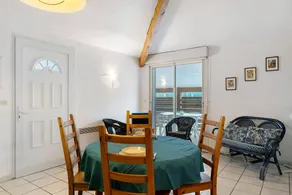 Appartement de vacances avec jardin, terrasse et barbecue | Vue jardin - Image 4
