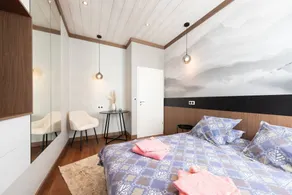 Appartamento con sauna, giardino e terrazza | Vista sulla montagna | Ideale per lavorare da remoto - Image 5