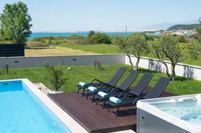 Villa mit privatem Pool, Grill und Garten | Bergblick - Image 5