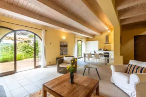 Holiday apartment with pool, terrace & garden | Garden view - Image 2