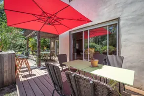 House with terrace, garden & barbeque | Garden view - Image 4