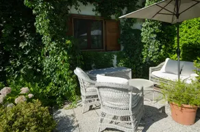 Appartement avec barbecue, jardin et terrasse | Vue nature - Image 3