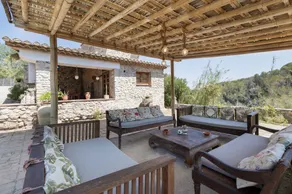 Holiday home with private pool, garden & terrace | Garden view - Image 2