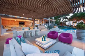 Voll ausgestattete tolle Villa mit Whirlpool, privatem Pool und Terrasse | Strandblick | Strand in der Nähe | Ideal für Homeoffice - Image 5