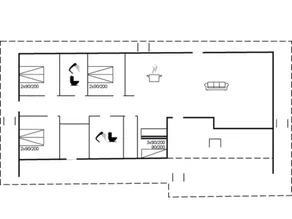 Ferienhaus mit Terrasse | Meerblick - Image 2
