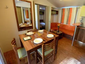 Mobile home with terrace & heated pool | Nature view - Image 5