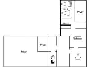 Holiday apartment with garden & barbecue - Image 2