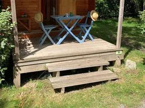 Außergewöhnliche Unterkunft mit beheiztem Pool und Terrasse - Image 4
