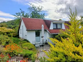 Holiday home near the Rennsteig in the Thuringian Forest with garden and terrace - Image 2