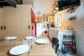 Chalet Jacobin 6 Pers. mit Gemeinschaftspool, Terrasse und WLAN - Image 5