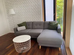 Appartement avec jardin, terrasse et barbecue | Vue jardin - Image 2
