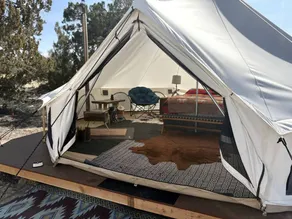 Secluded Luxury Glamping Camp with Safari-Style Dining near South Rim Grand Canyon, Arizona - Image 3