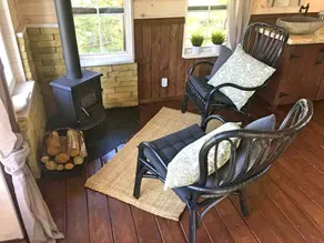 Charming Tree House Rental for a Romantic Holiday in Secluded Woodland near Vilnius, Lithuania - Image 2