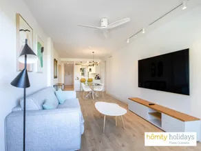 Holiday apartment with pool, garden & terrace - Image 3