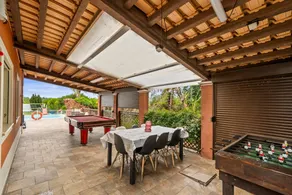 Maison avec jardin, barbecue et terrasse | Vue jardin - Image 2