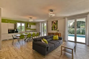 Casa con giardino, piscina privata e barbecue | Ideale per il telelavoro - Image 3