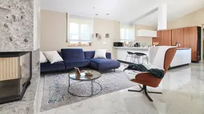 Voll ausgestattete weiträumige Villa mit Garten, Sauna und privatem Pool | Meerblick - Image 3