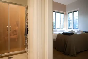 Family-oriented pleasant apartment with barbecue, terrace & sauna | Garden view | Dogs allowed - Image 2