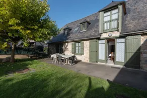 Ferienhaus mit Garten, Terrasse und Grill | Gartenblick - Image 2