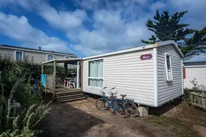 Beautiful mobile home with garden, pool & barbeque | Next to the beach | Pets are welcome - Image 2